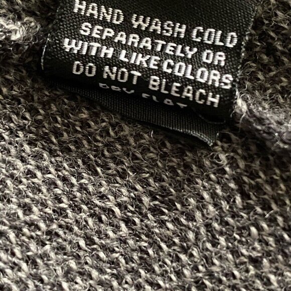 Premise Women's NWT Gray Argyle Apollo Cinder Merino Wool Cardigan Sweater S/C34 - Picture 7 of 8